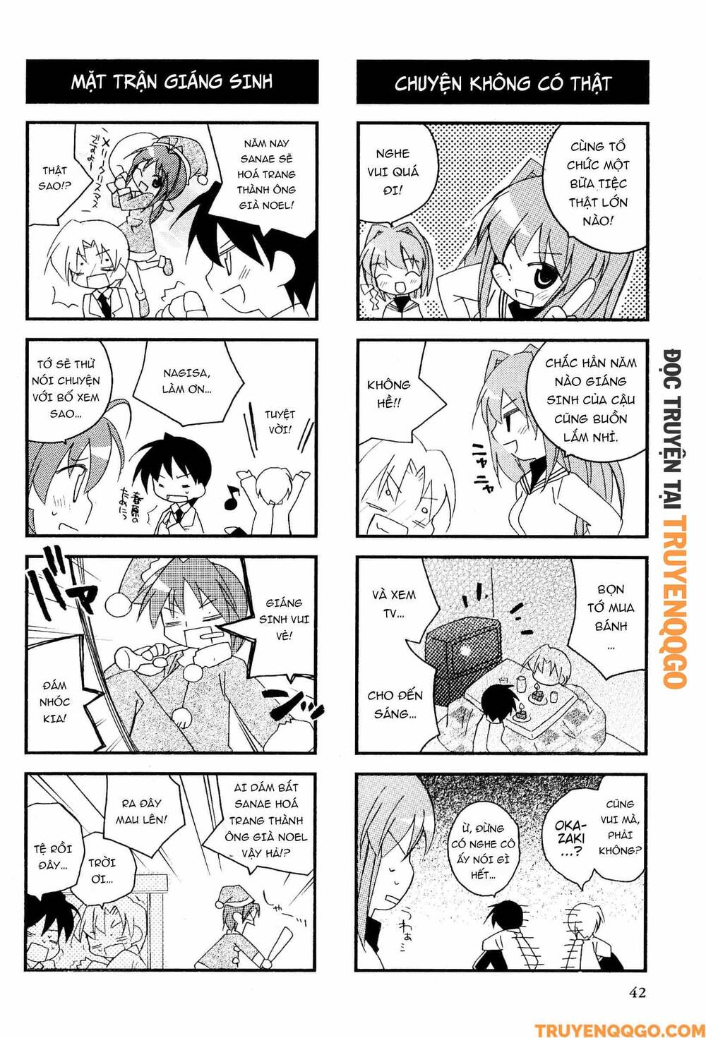 Clannad: Magic 4-Koma Chapter 98 - Trang 2
