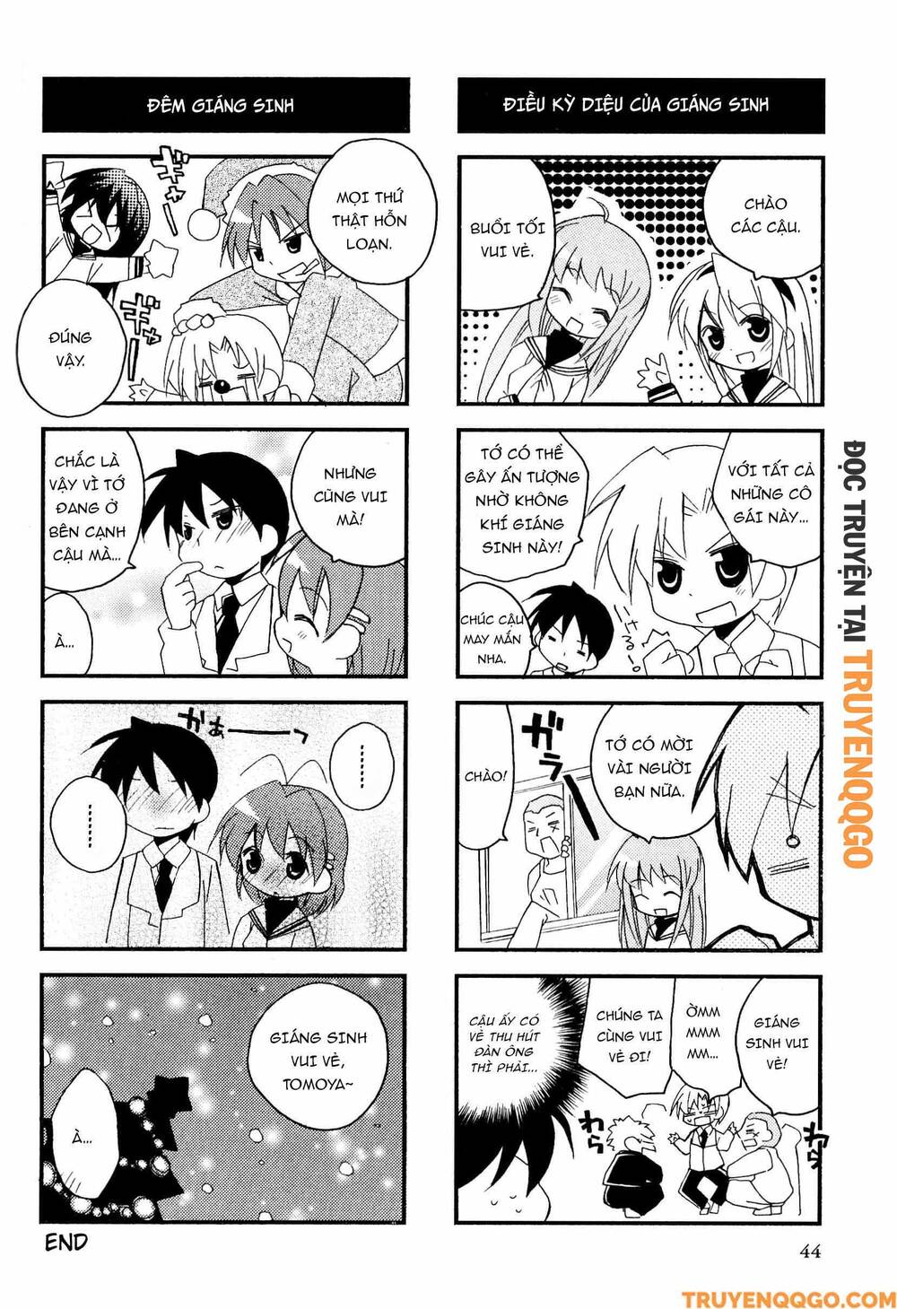 Clannad: Magic 4-Koma Chapter 98 - Trang 2