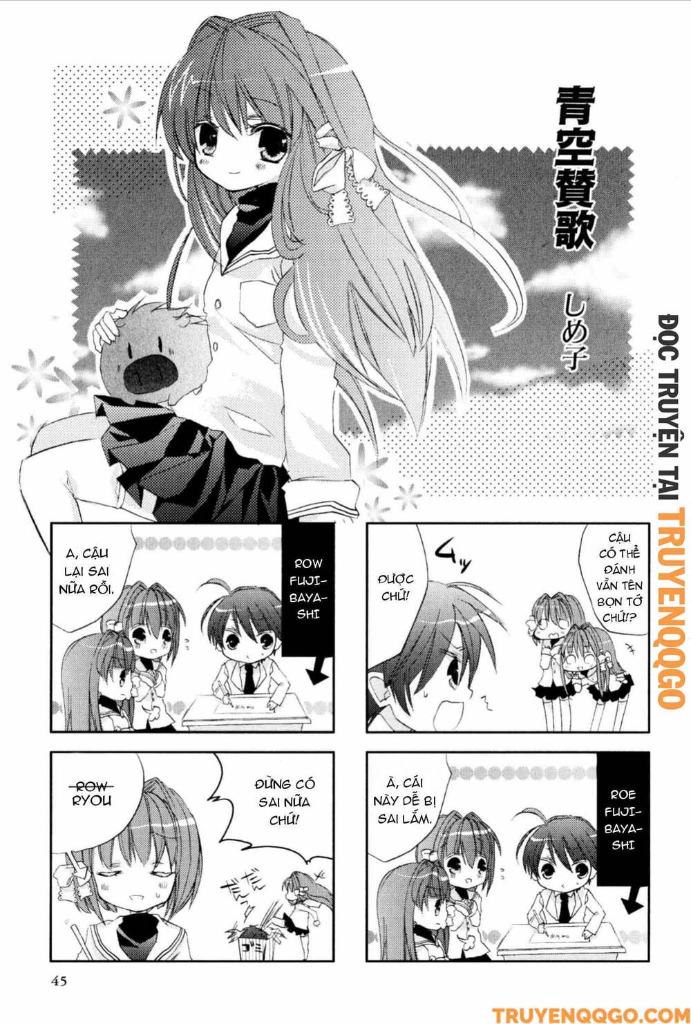 Clannad: Magic 4-Koma Chapter 99 - Trang 2