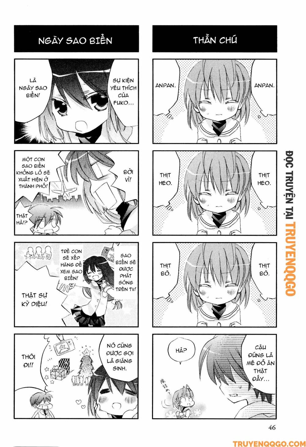 Clannad: Magic 4-Koma Chapter 99 - Trang 2