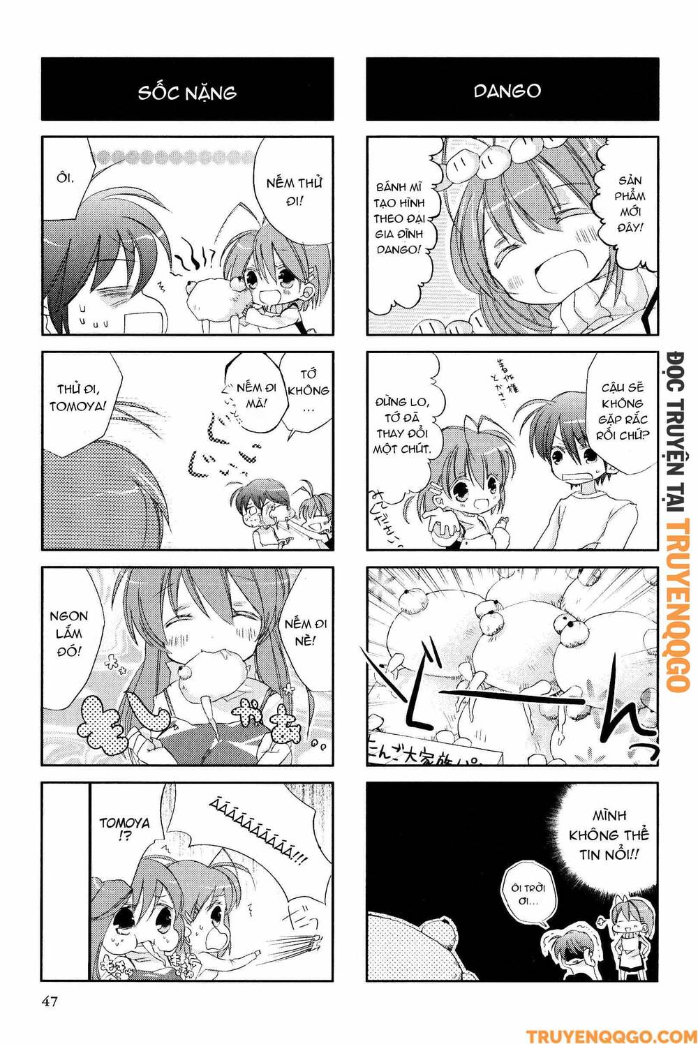 Clannad: Magic 4-Koma Chapter 99 - Trang 2