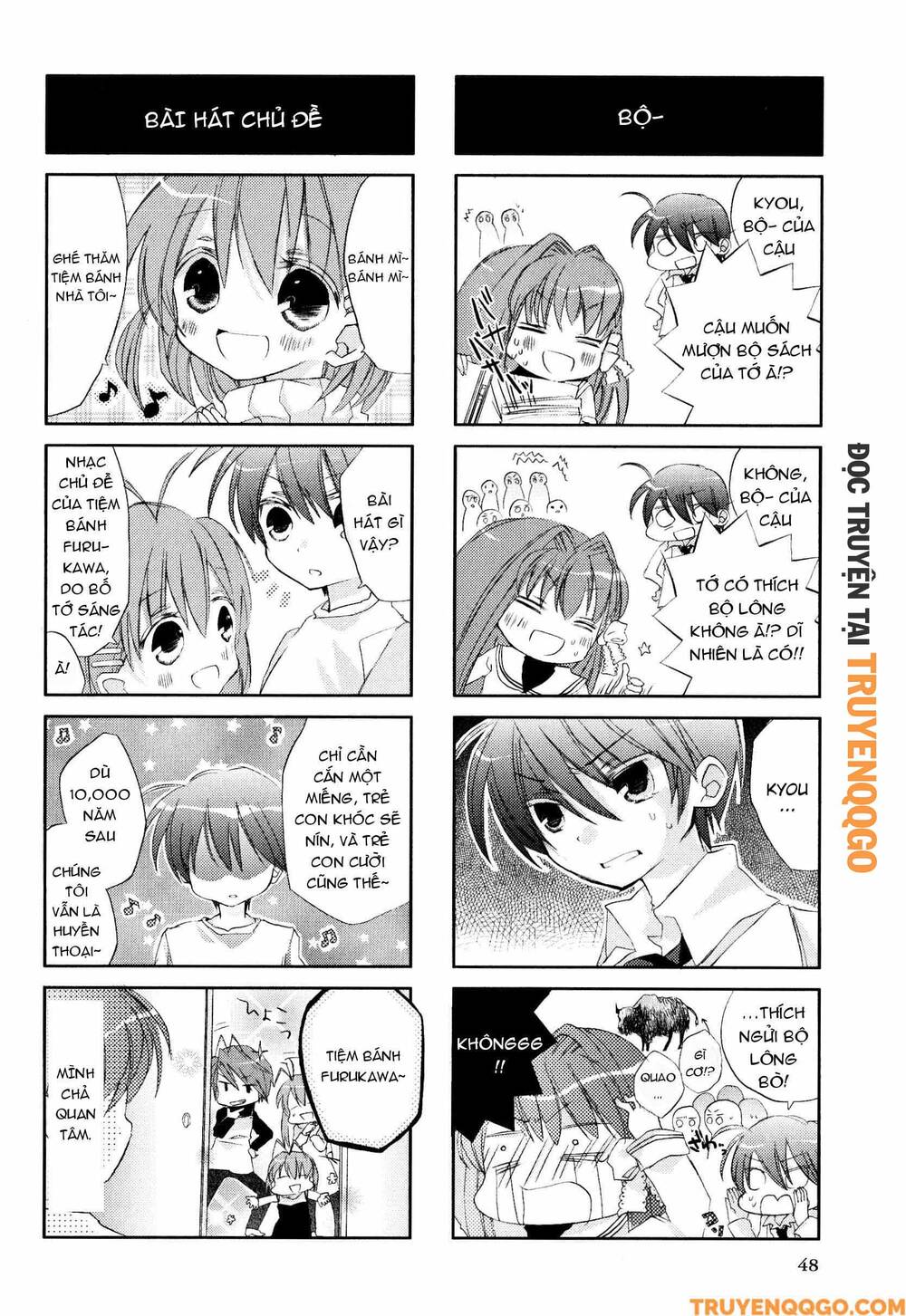 Clannad: Magic 4-Koma Chapter 99 - Trang 2