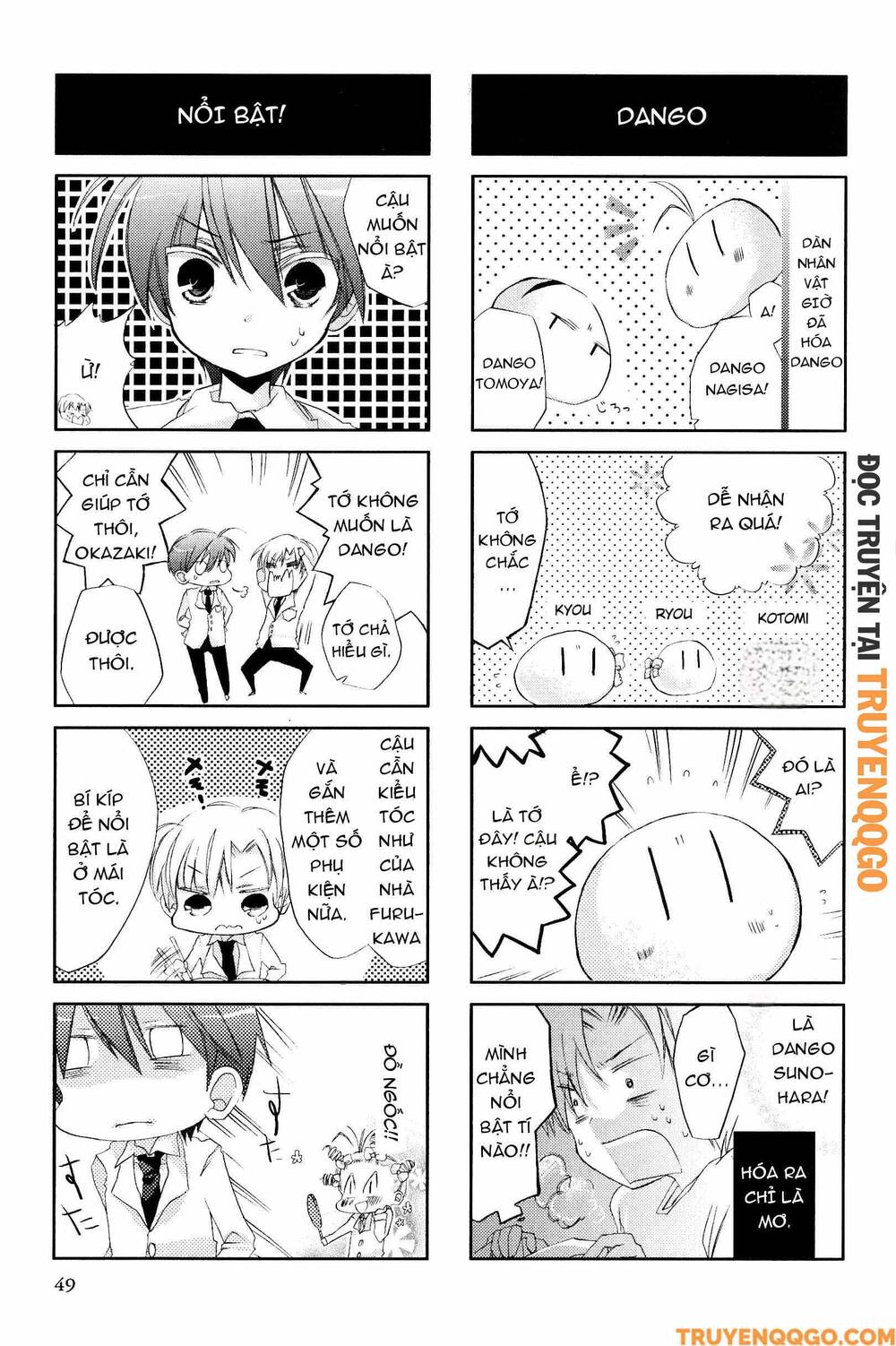 Clannad: Magic 4-Koma Chapter 99 - Trang 2