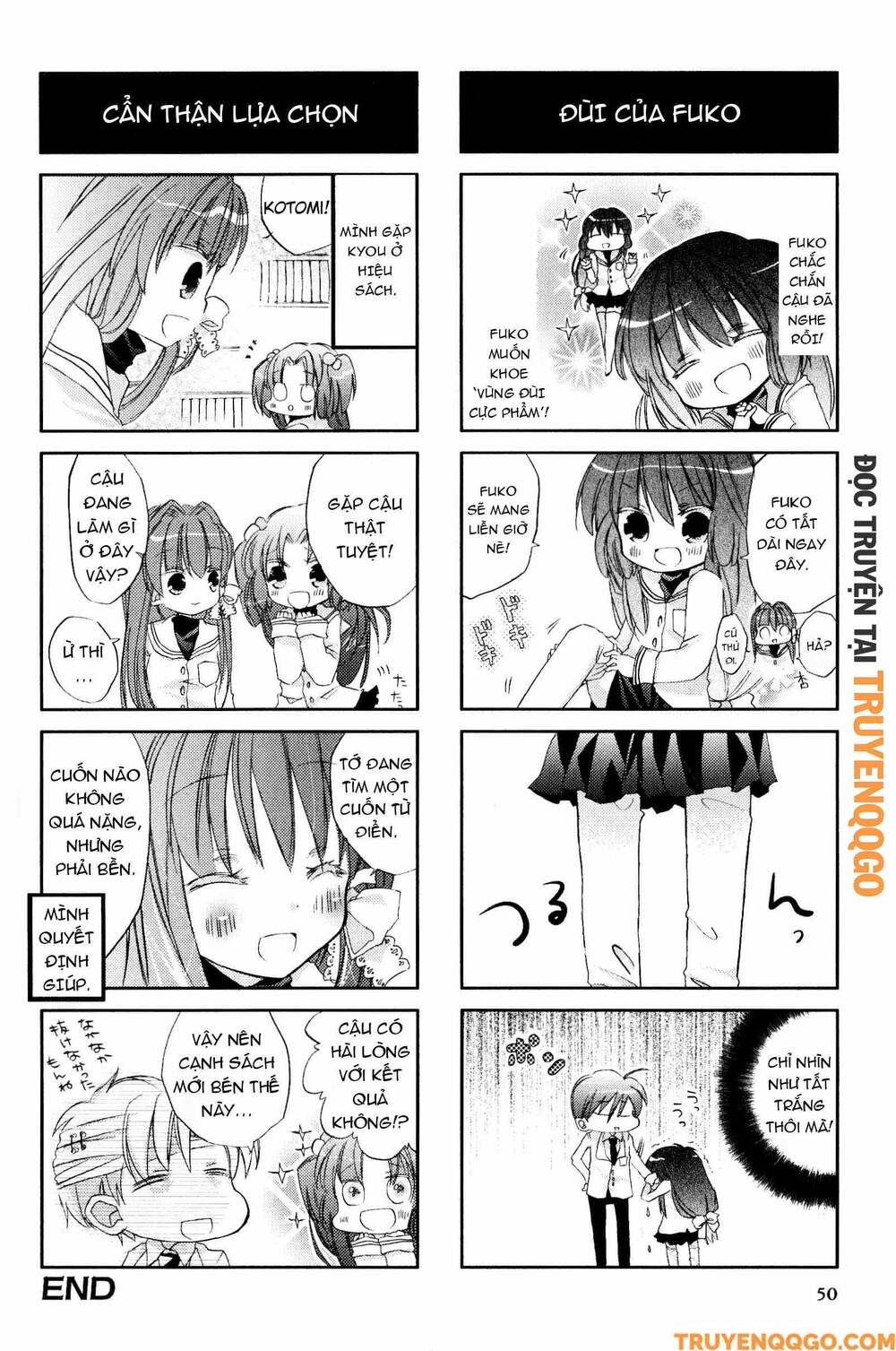 Clannad: Magic 4-Koma Chapter 99 - Trang 2