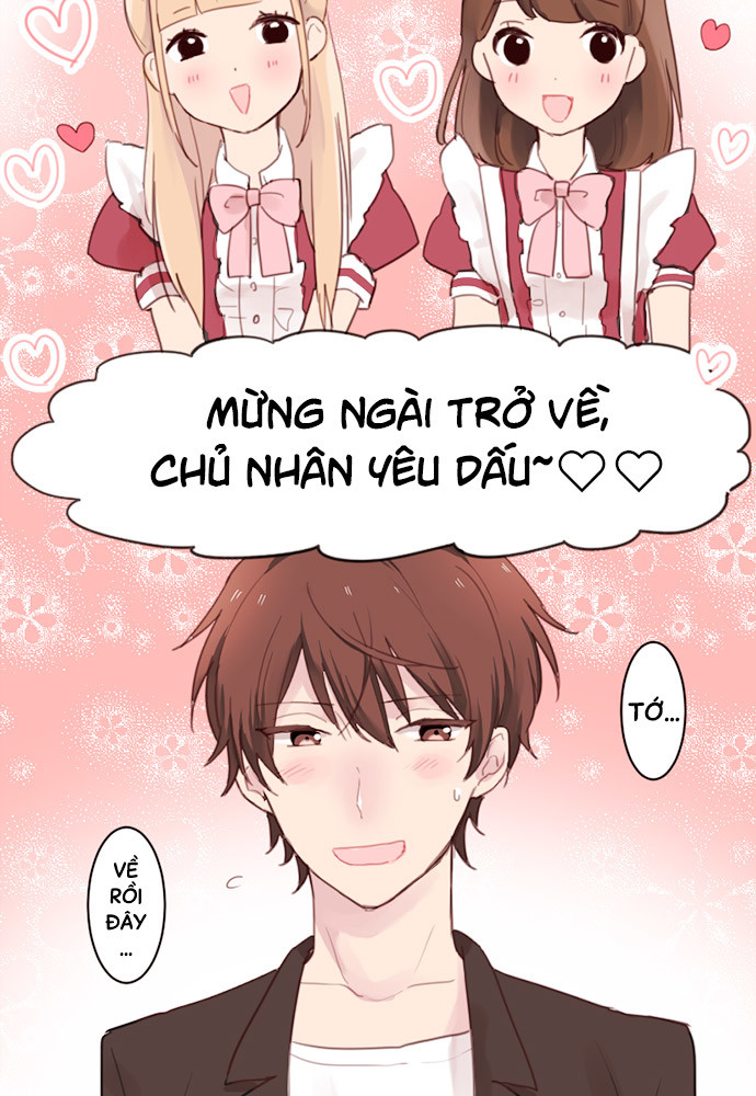 Class Maid (Shimamura) Chapter 1 - Trang 2