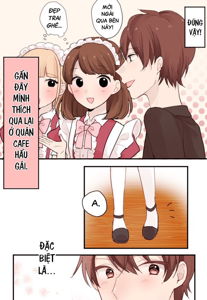 Class Maid (Shimamura) Chapter 1 - Trang 2