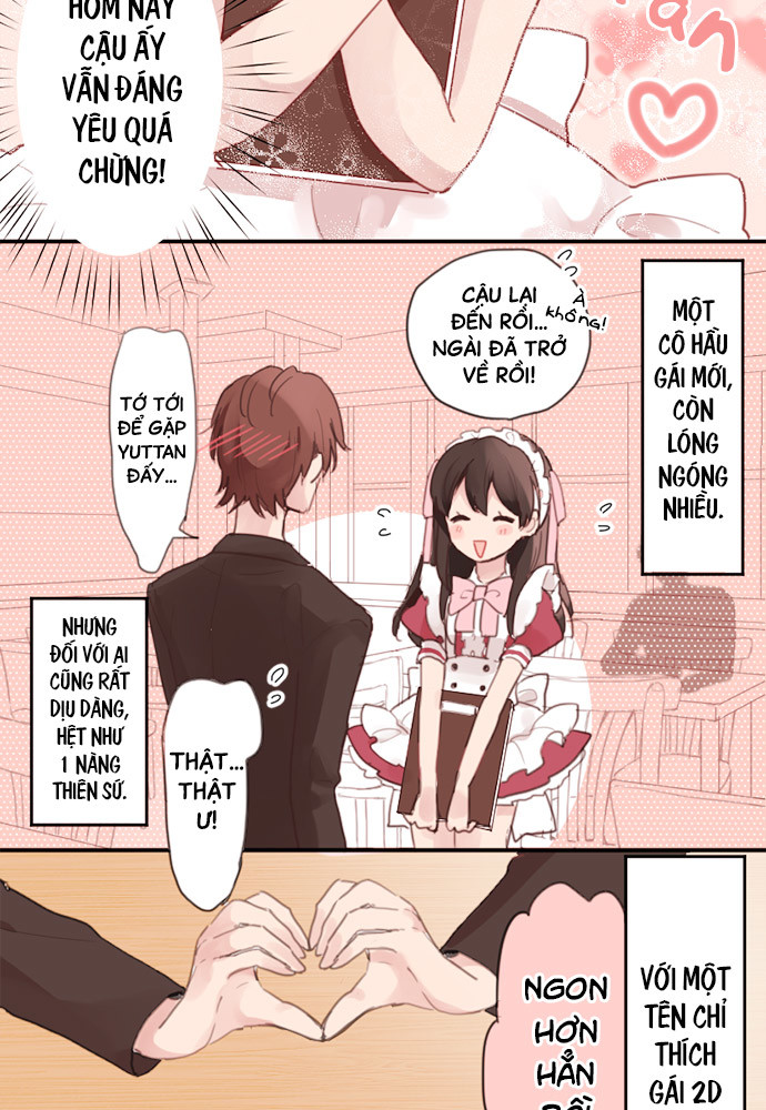 Class Maid (Shimamura) Chapter 1 - Trang 2