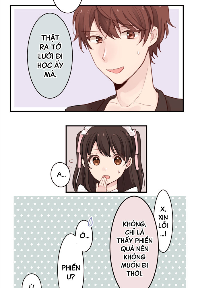 Class Maid (Shimamura) Chapter 1 - Trang 2