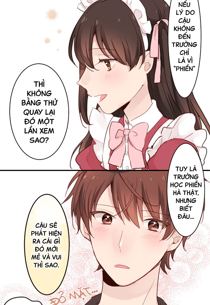 Class Maid (Shimamura) Chapter 1 - Trang 2