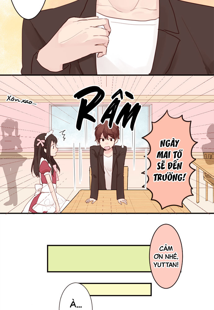 Class Maid (Shimamura) Chapter 1 - Trang 2