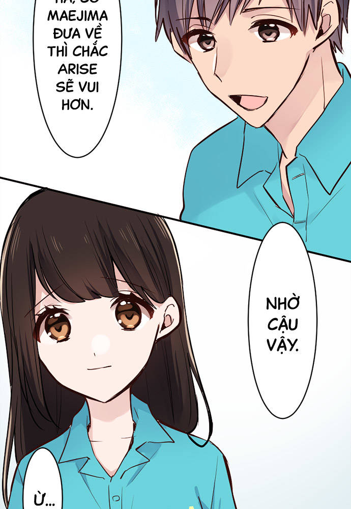 Class Maid (Shimamura) Chapter 14 - Trang 2