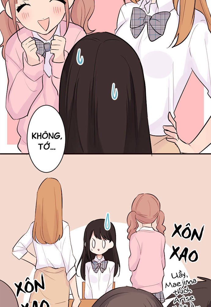Class Maid (Shimamura) Chapter 17 - Trang 2