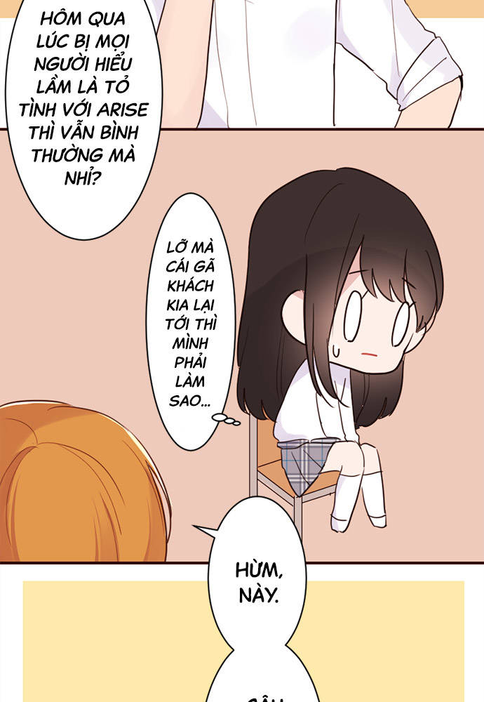 Class Maid (Shimamura) Chapter 18 - Trang 2