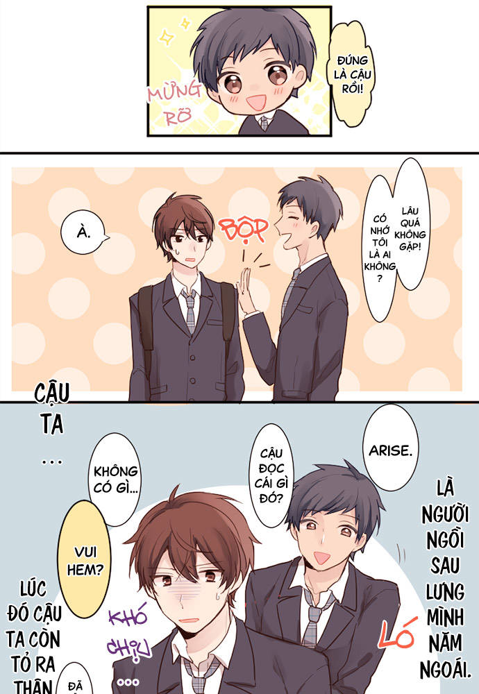 Class Maid (Shimamura) Chapter 2 - Trang 2