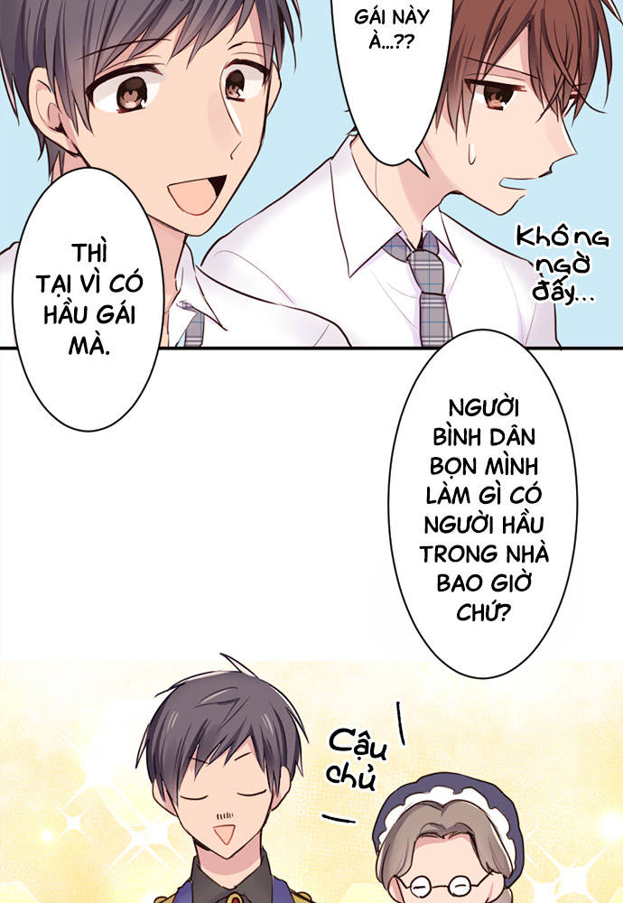 Class Maid (Shimamura) Chapter 22 - Trang 2