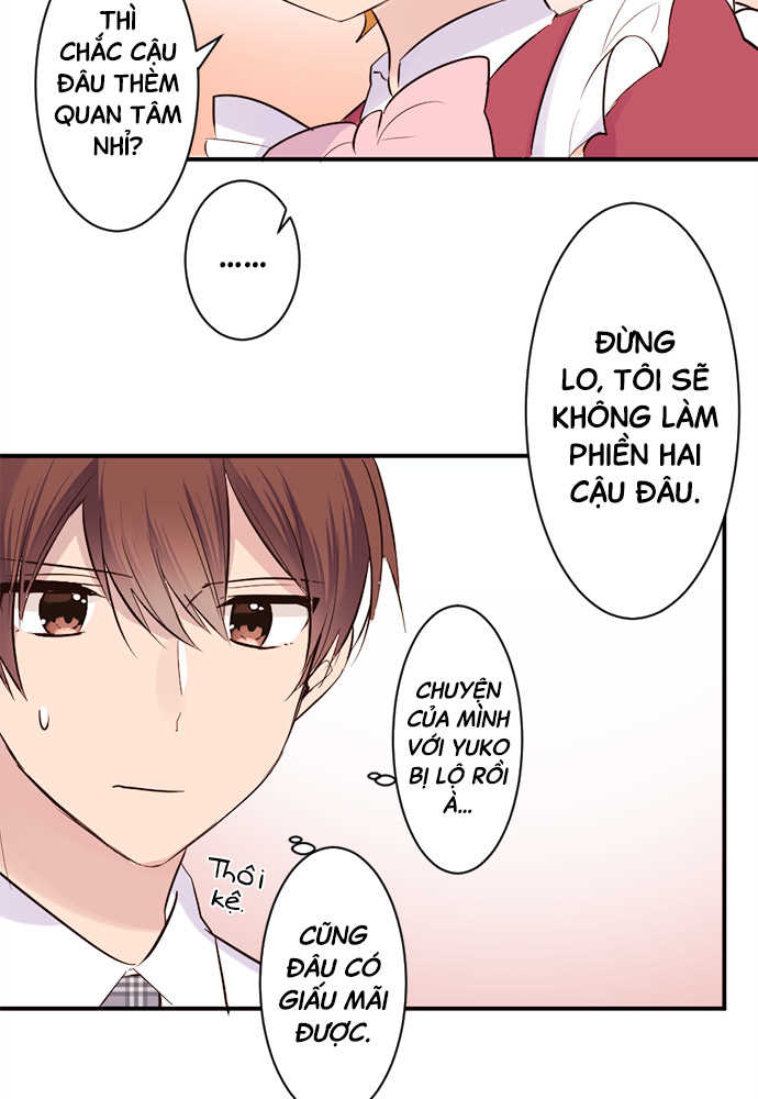Class Maid (Shimamura) Chapter 28 - Trang 2