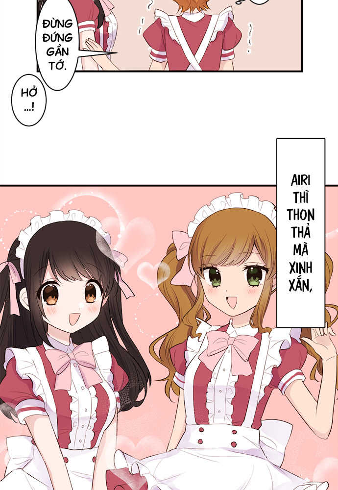 Class Maid (Shimamura) Chapter 28 - Trang 2