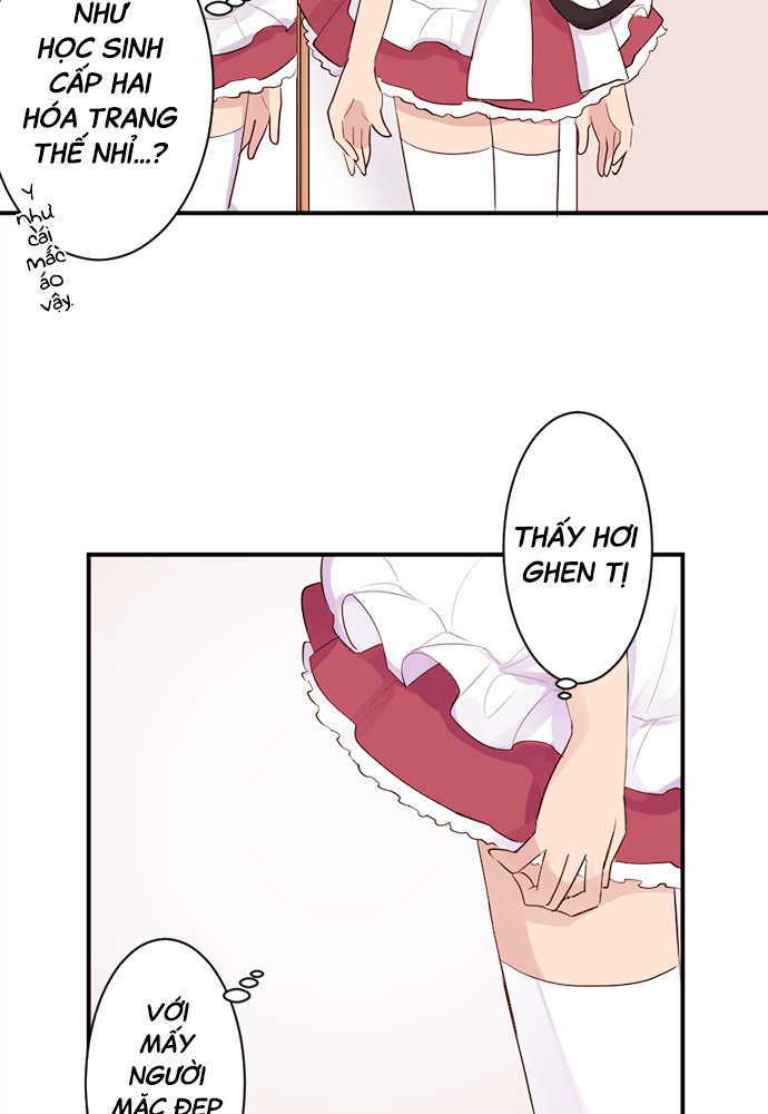 Class Maid (Shimamura) Chapter 28 - Trang 2