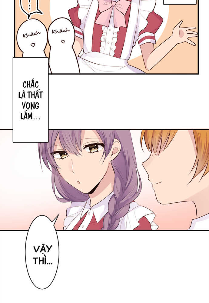 Class Maid (Shimamura) Chapter 28 - Trang 2