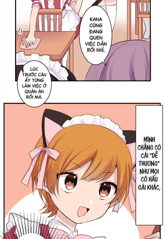 Class Maid (Shimamura) Chapter 28 - Trang 2