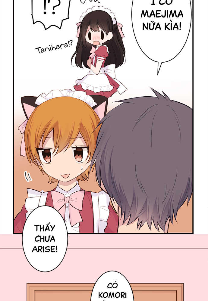 Class Maid (Shimamura) Chapter 28 - Trang 2