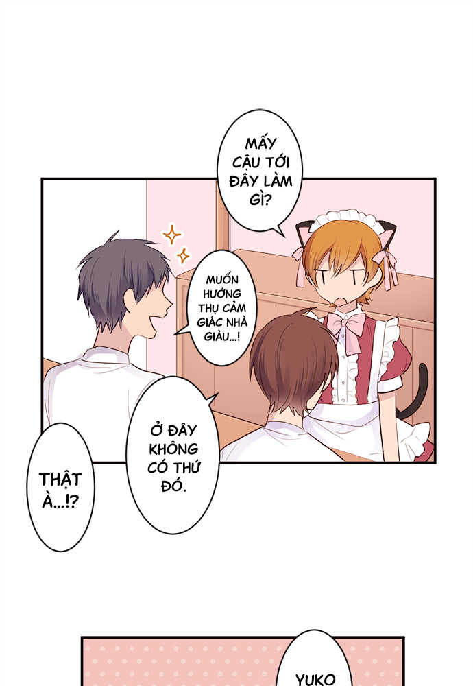 Class Maid (Shimamura) Chapter 28 - Trang 2