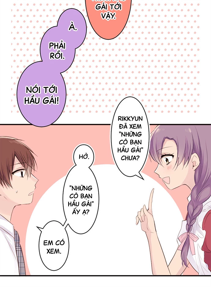 Class Maid (Shimamura) Chapter 29 - Trang 2