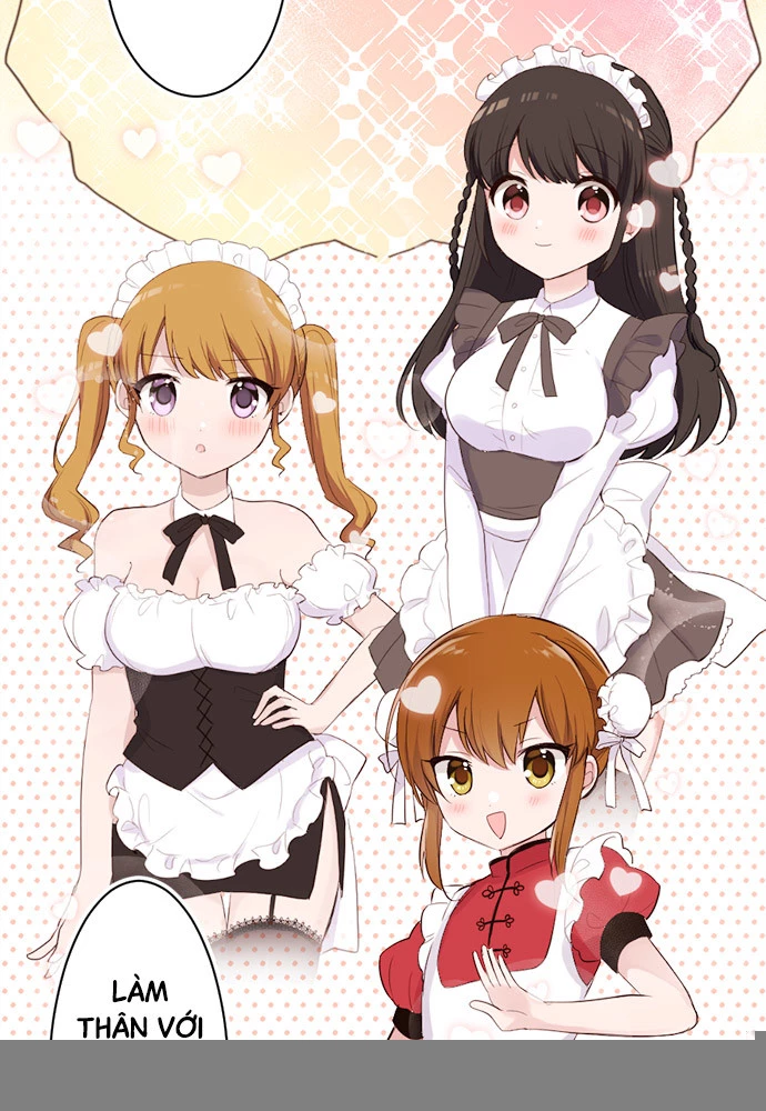 Class Maid (Shimamura) Chapter 29 - Trang 2
