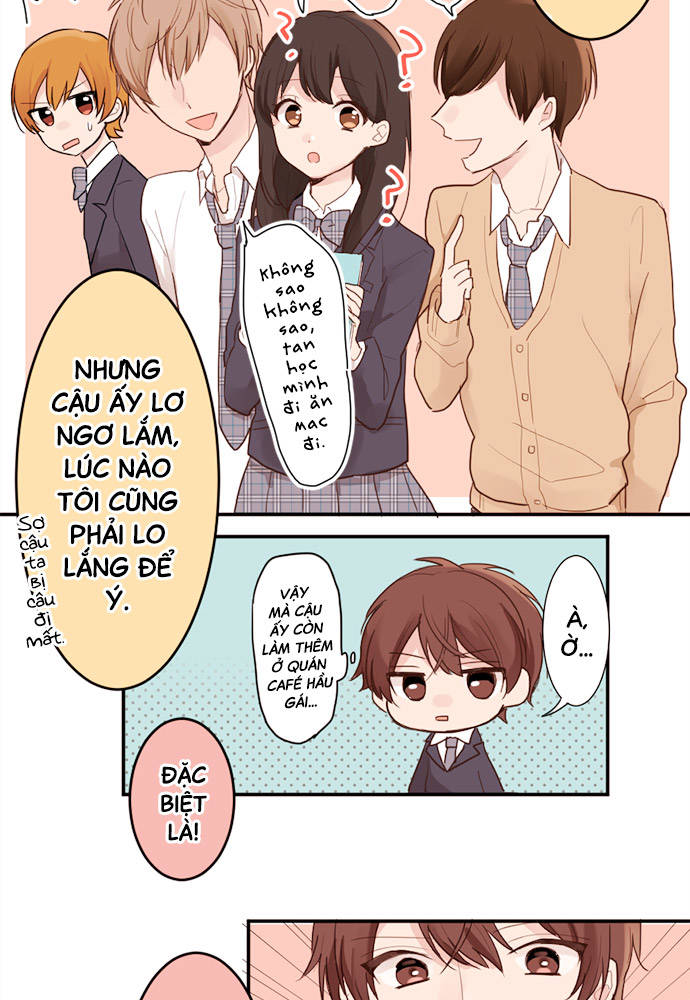 Class Maid (Shimamura) Chapter 3 - Trang 2