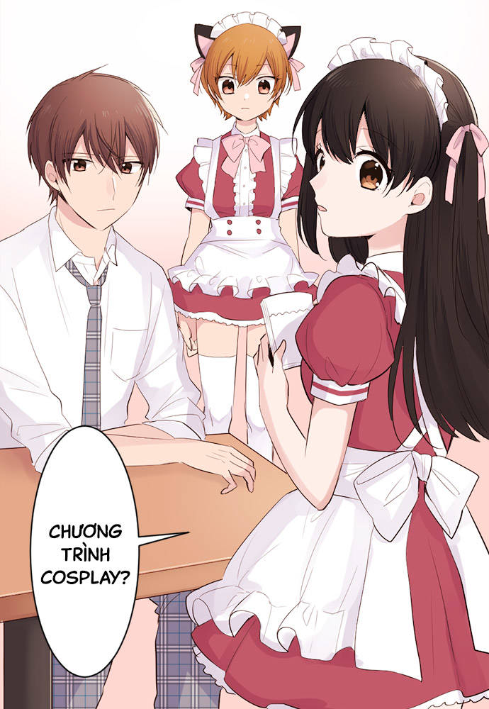 Class Maid (Shimamura) Chapter 31 - Trang 2