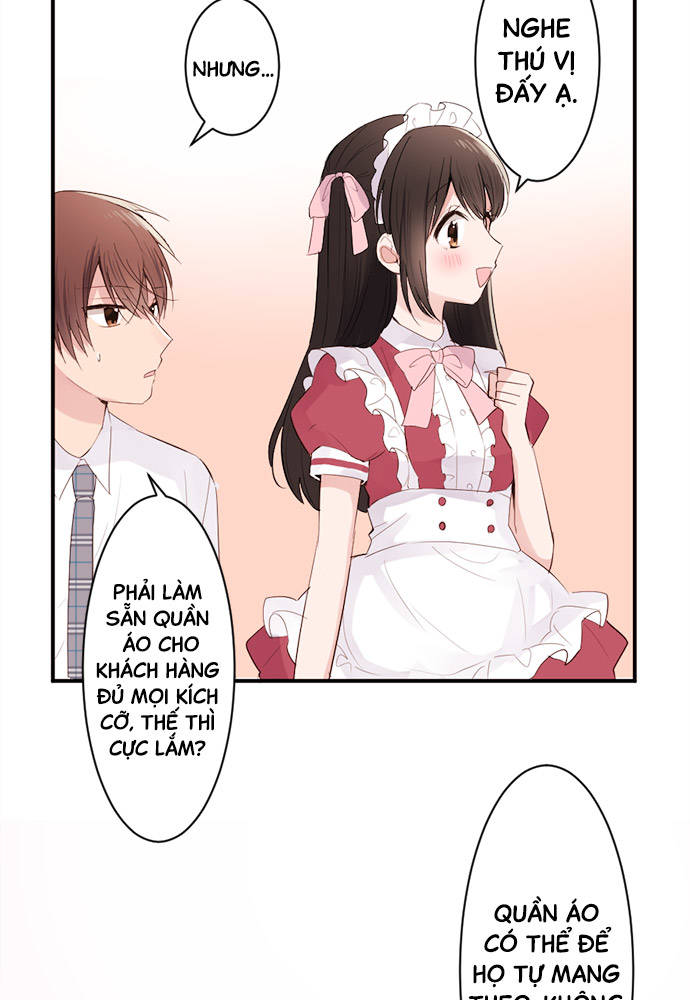 Class Maid (Shimamura) Chapter 31 - Trang 2