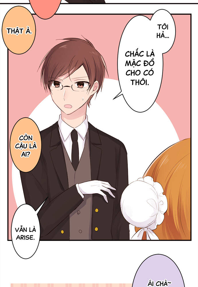Class Maid (Shimamura) Chapter 31 - Trang 2
