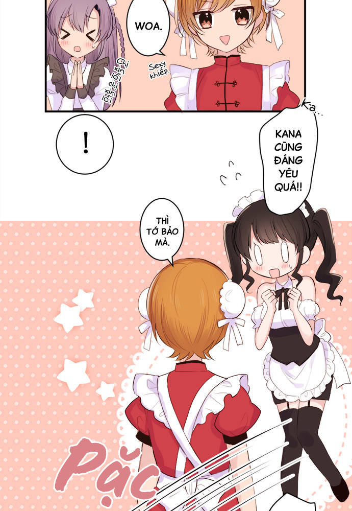 Class Maid (Shimamura) Chapter 32 - Trang 2