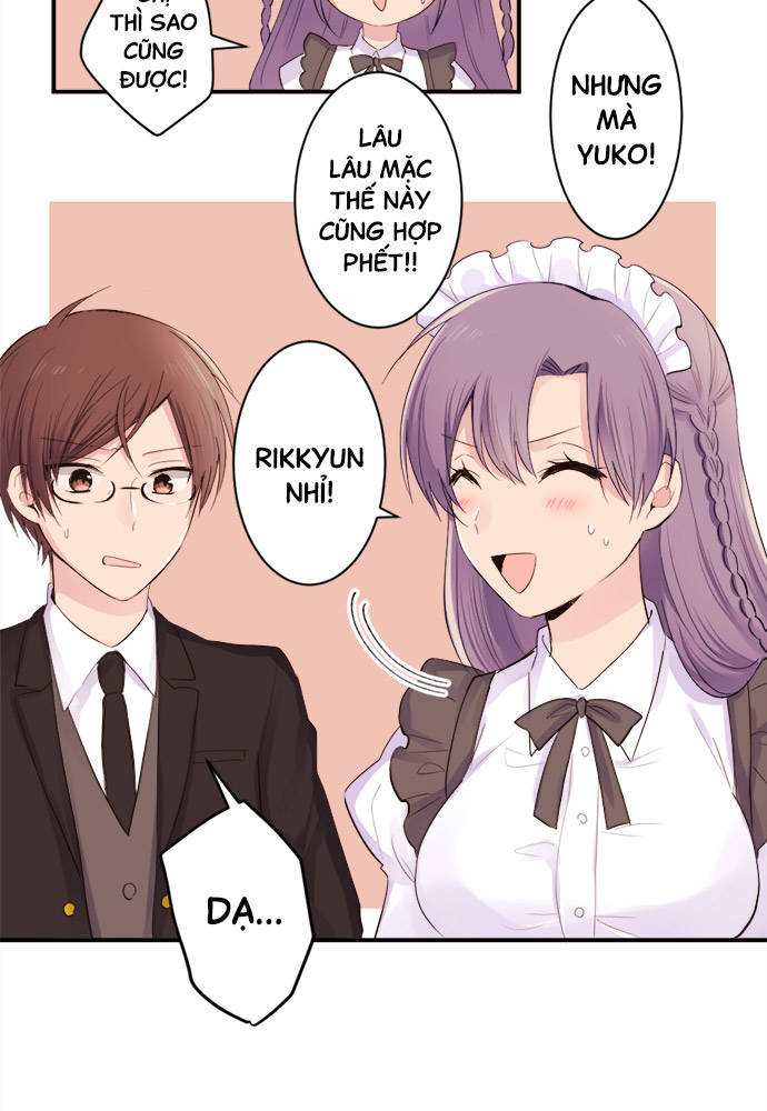 Class Maid (Shimamura) Chapter 32 - Trang 2