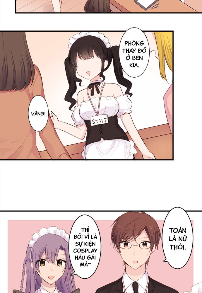 Class Maid (Shimamura) Chapter 32 - Trang 2