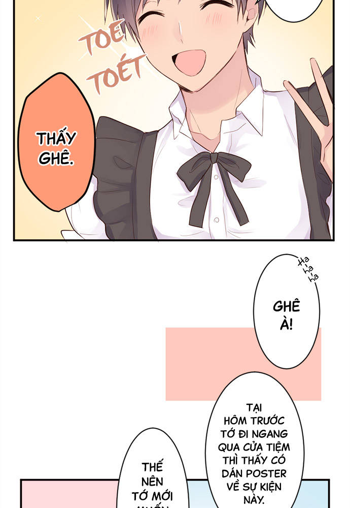 Class Maid (Shimamura) Chapter 32 - Trang 2