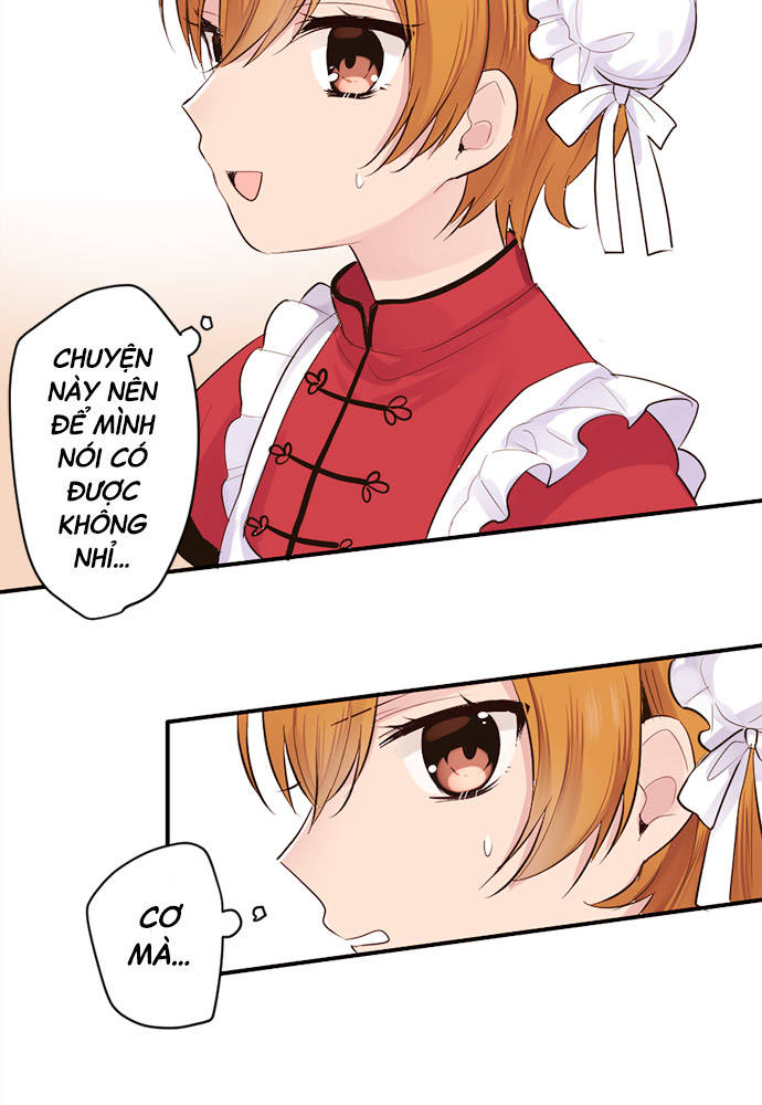 Class Maid (Shimamura) Chapter 33 - Trang 2