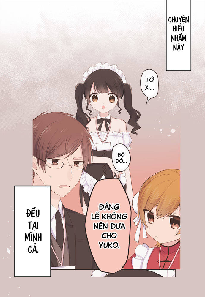 Class Maid (Shimamura) Chapter 33 - Trang 2