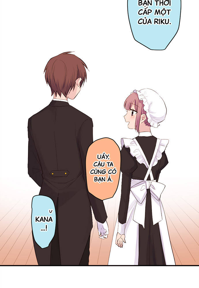 Class Maid (Shimamura) Chapter 34 - Trang 2