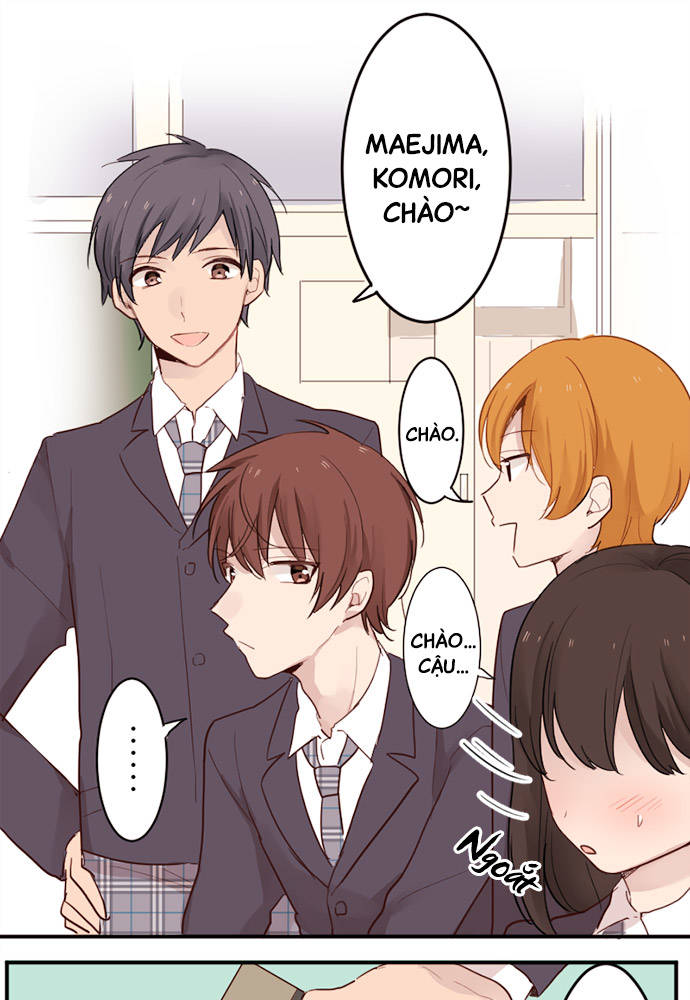 Class Maid (Shimamura) Chapter 4 - Trang 2