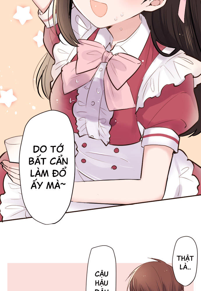 Class Maid (Shimamura) Chapter 43 - Trang 2