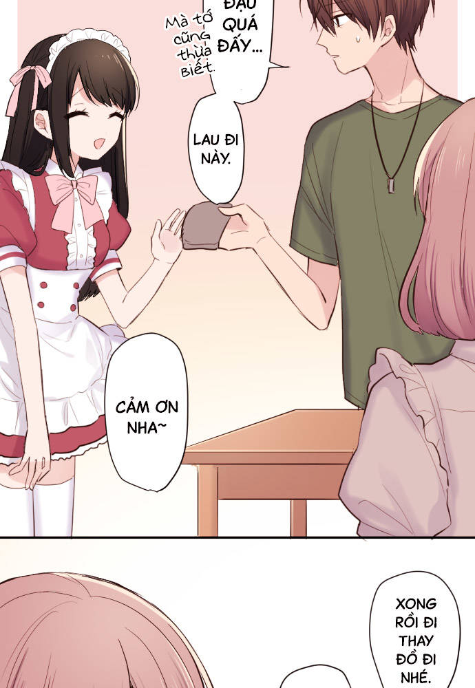 Class Maid (Shimamura) Chapter 43 - Trang 2