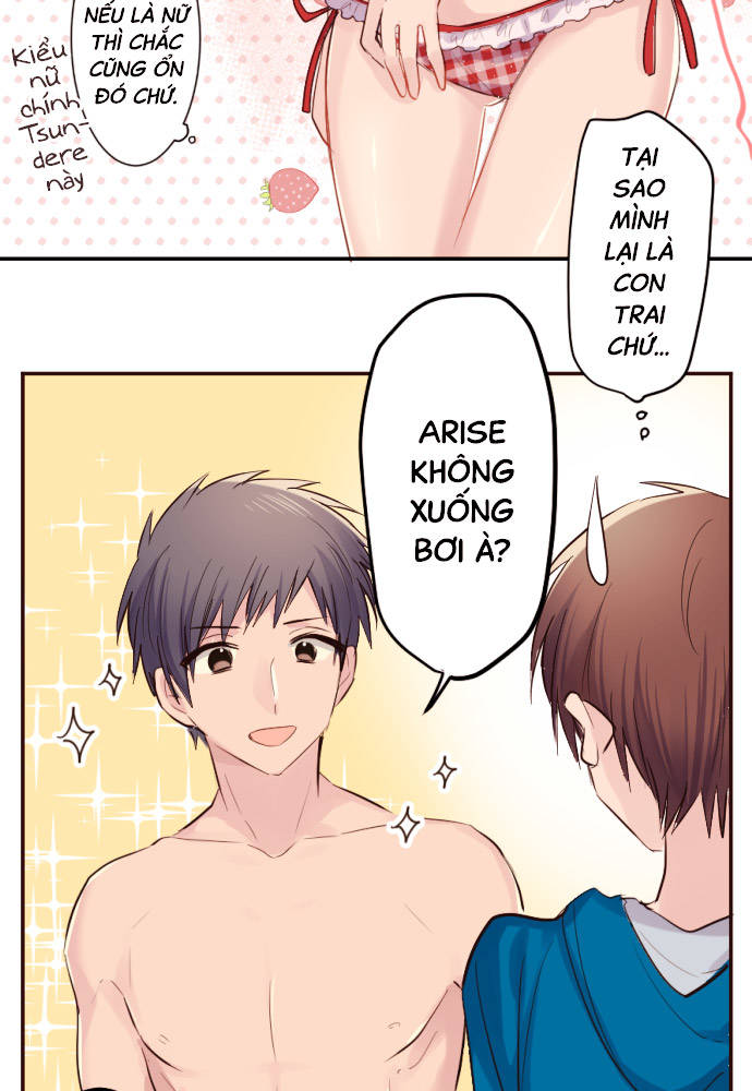 Class Maid (Shimamura) Chapter 46 - Trang 2
