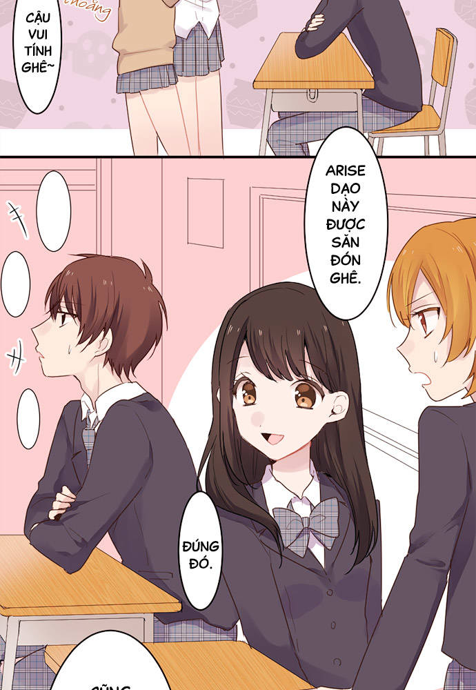 Class Maid (Shimamura) Chapter 5 - Trang 2