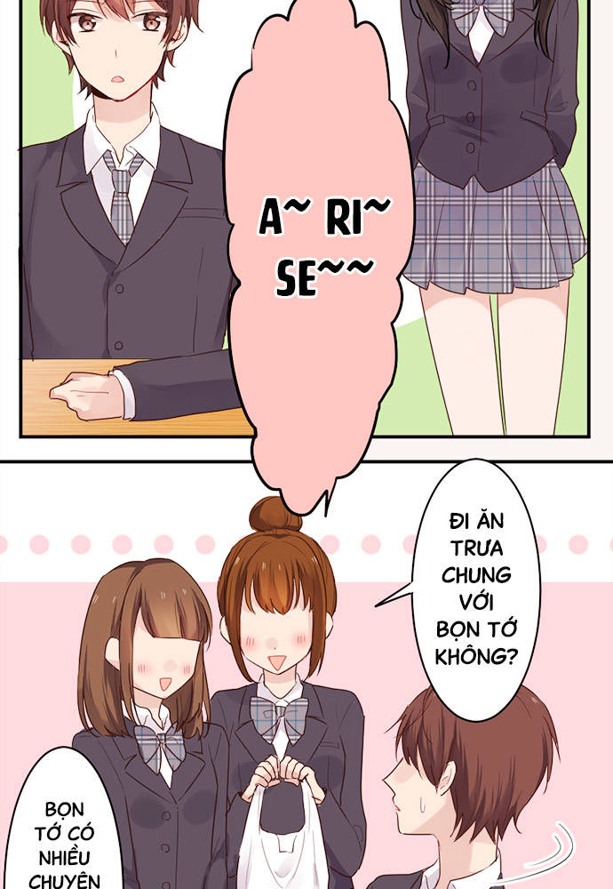 Class Maid (Shimamura) Chapter 5 - Trang 2