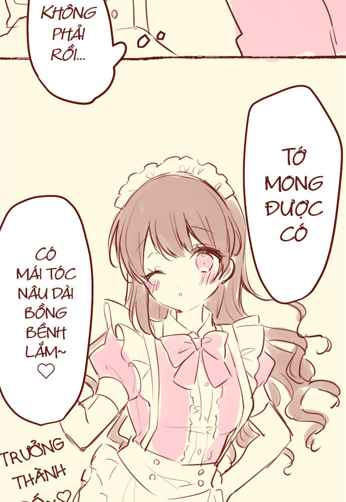 Class Maid (Shimamura) Chapter 53.5 - Trang 2