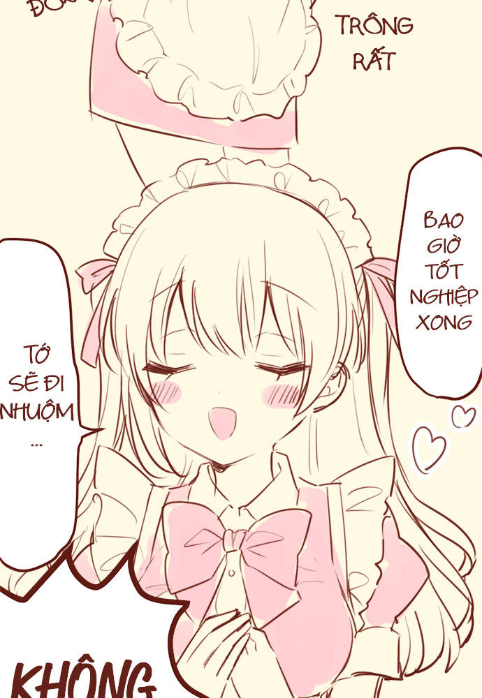 Class Maid (Shimamura) Chapter 53.5 - Trang 2
