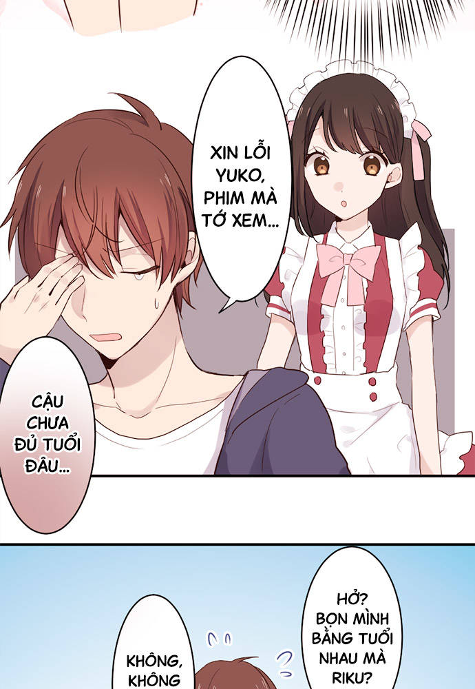 Class Maid (Shimamura) Chapter 6 - Trang 2