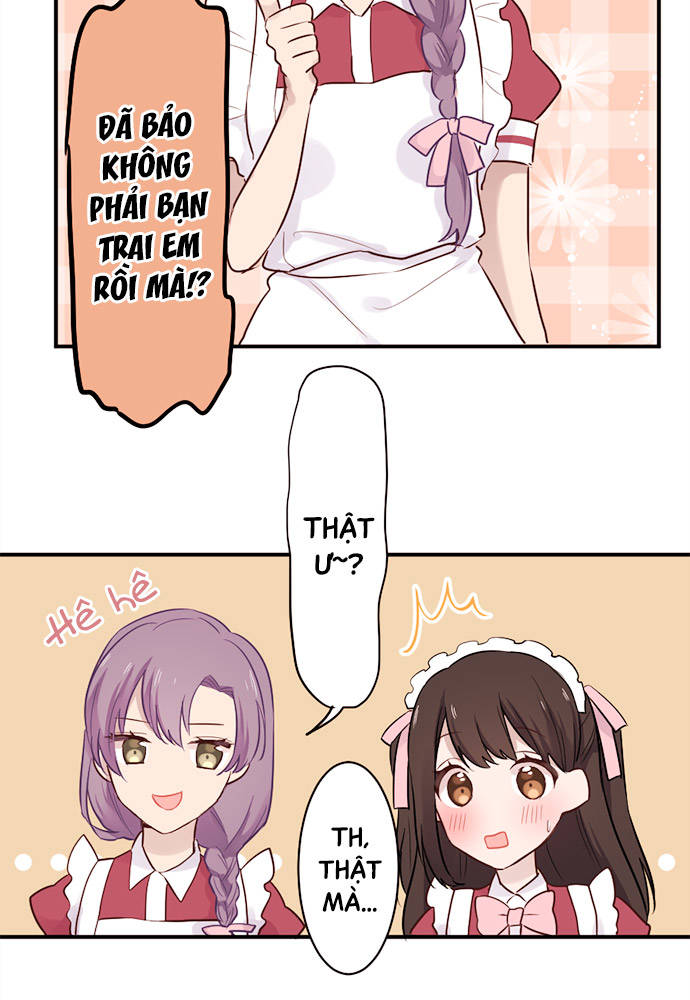 Class Maid (Shimamura) Chapter 7 - Trang 2