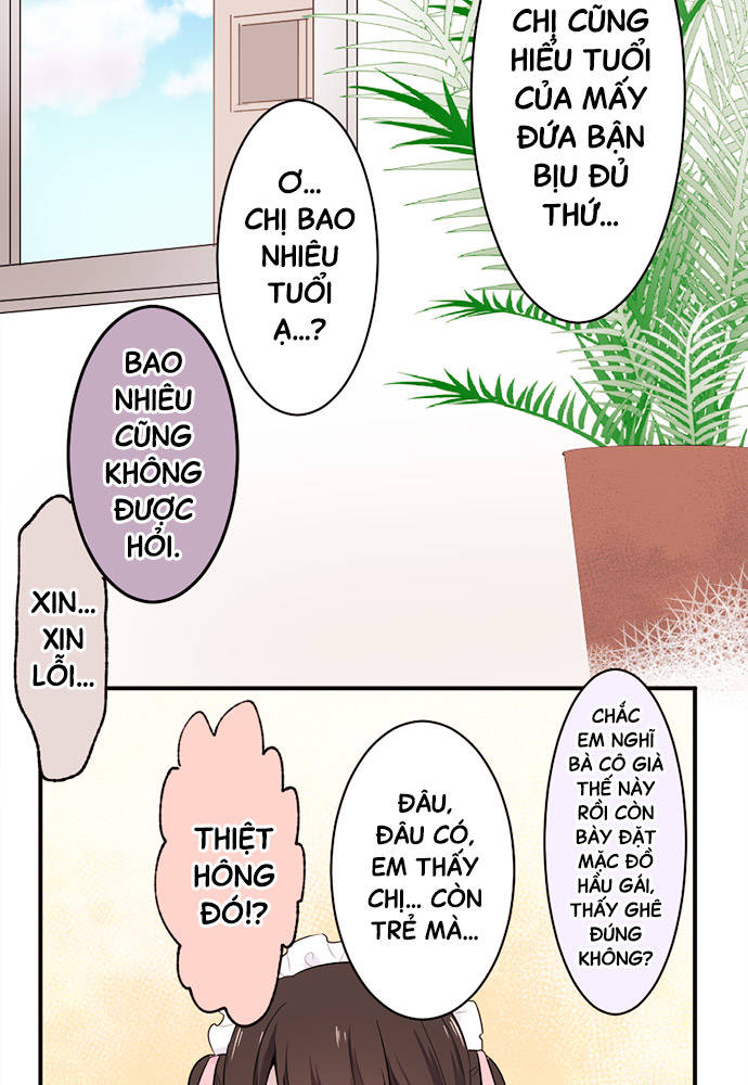 Class Maid (Shimamura) Chapter 7 - Trang 2